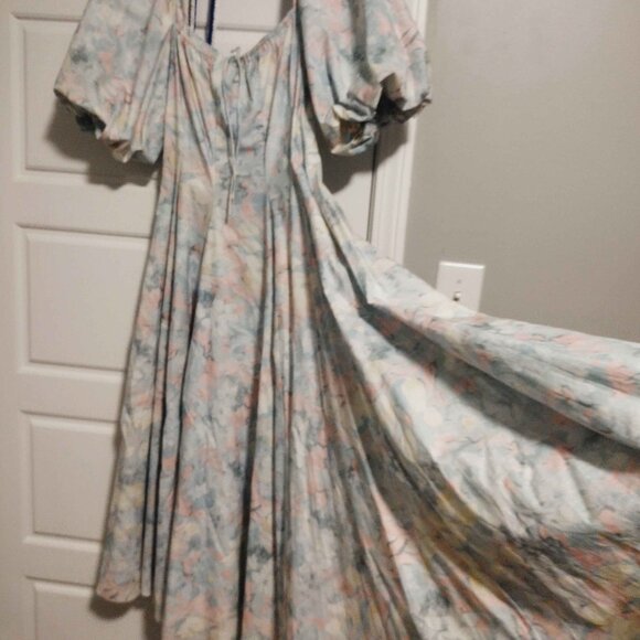 Selkie Monet Day Dress - Picture 5 of 7